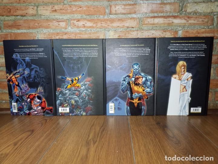 C&oacute;mics: 4 TOMOS ASTONISHING X-MEN MARVEL DELUXE - Foto 6
