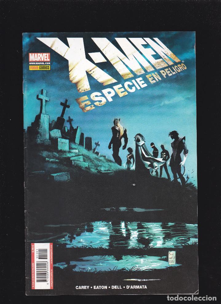 C&oacute;mics: X-MEN - ESPECIE EN PELIGRO - Marzo 2008 - PANINI - - Foto 1