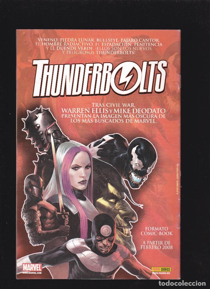 C&oacute;mics: X-MEN - ESPECIE EN PELIGRO - Marzo 2008 - PANINI - - Foto 2