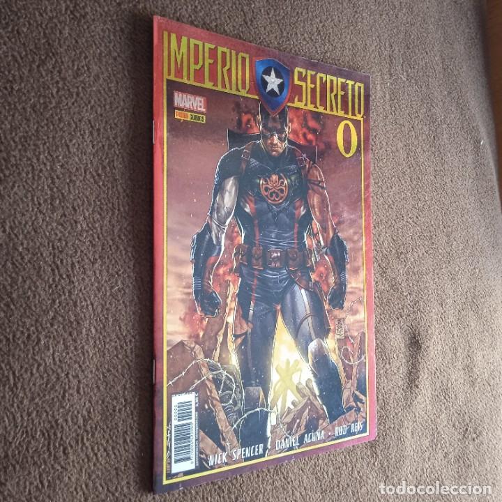 Fumetti: IMPERIO SECRETO 0 PANINI