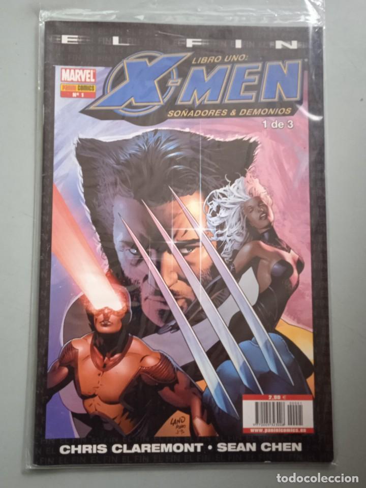 Fumetti: EL FIN X MEN LIBRO UNO: SO&Ntilde;ADORES & DEMONIOS-PANINI
