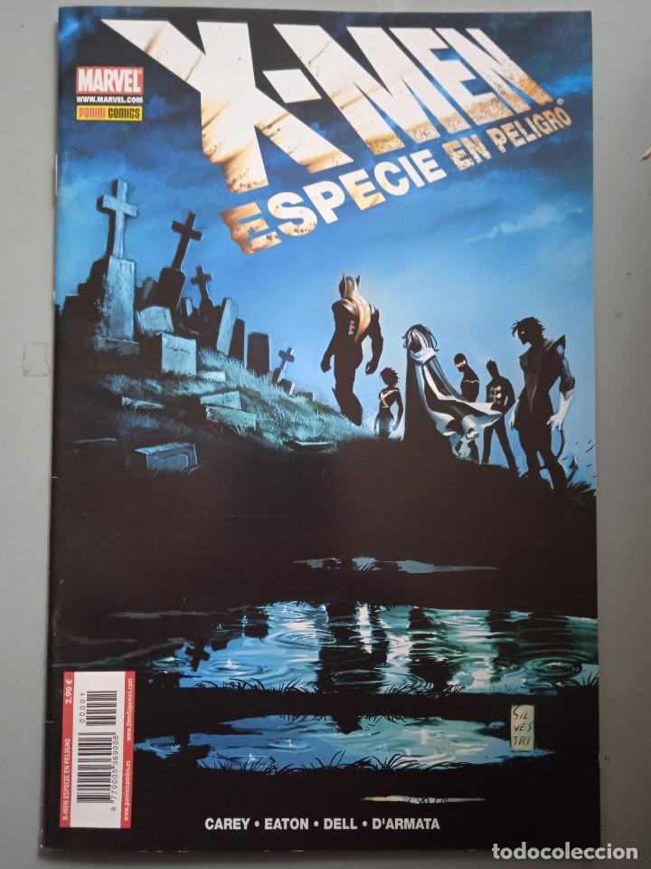C&oacute;mics: X MEN ESPECIE EN PELIGRO-PANINI - Foto 1