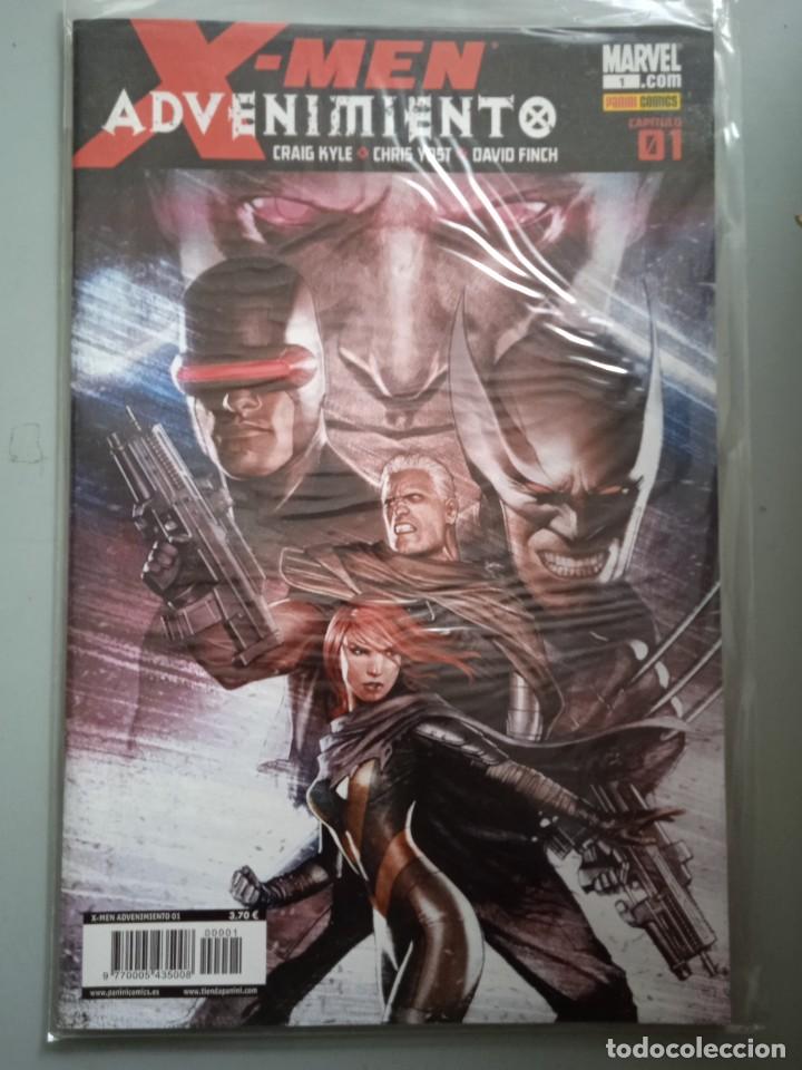 C&oacute;mics: X MEN ADVENIMIENTO 1-PANINI - Foto 1