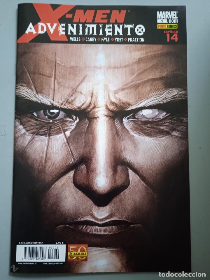 C&oacute;mics: X MEN ADVENIMIENTO 14-PANINI - Foto 1