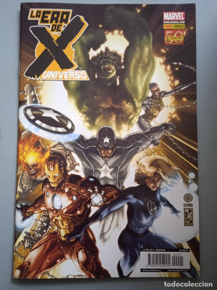 Comics: LA HORA DE X-UNIVERSO-PANINI