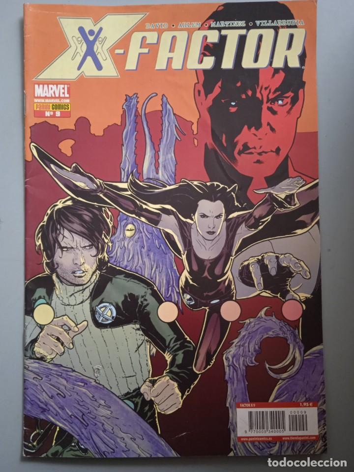 C&oacute;mics: X-FACTOR 9-PANINI - Foto 1