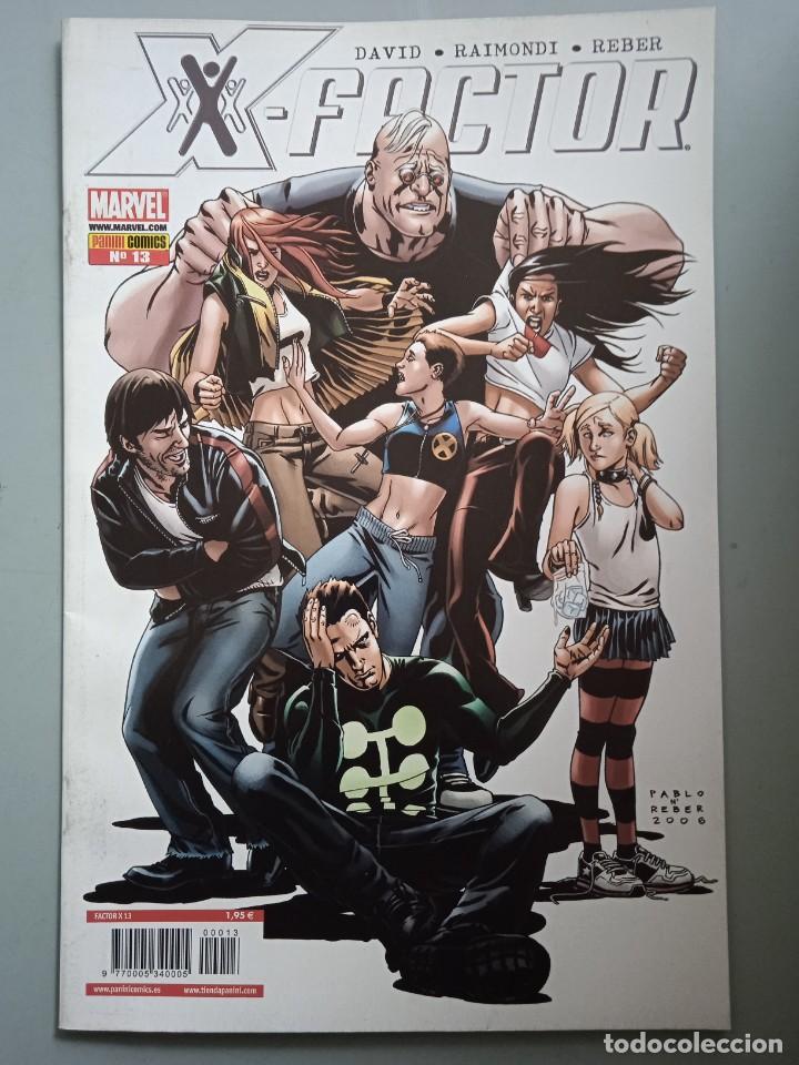 C&oacute;mics: X-FACTOR 13-PANINI - Foto 1