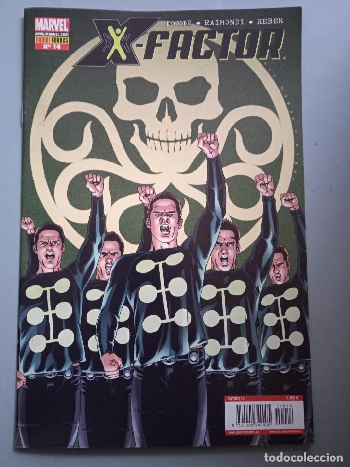 C&oacute;mics: X-FACTOR 14-PANINI - Foto 1