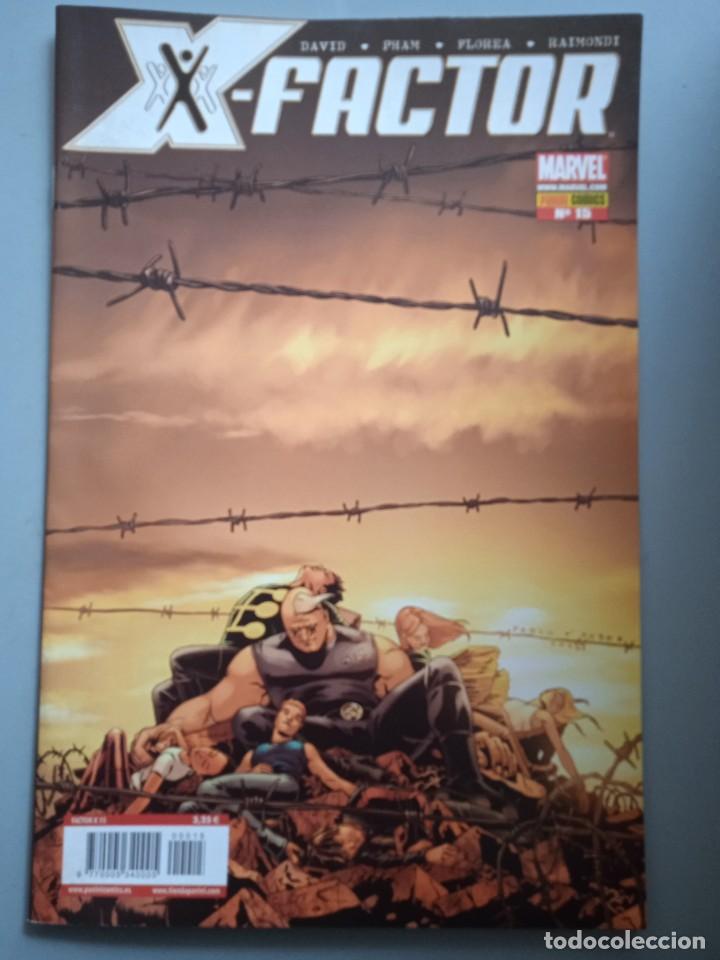 C&oacute;mics: X-FACTOR 15-PANINI - Foto 1