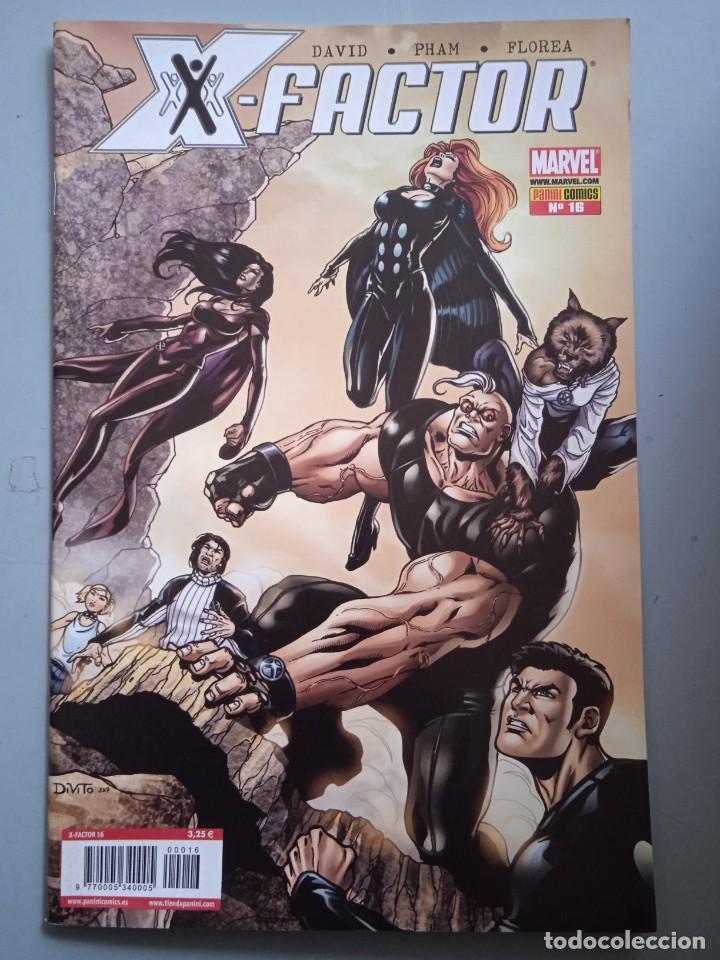 C&oacute;mics: X-FACTOR 16-PANINI - Foto 1