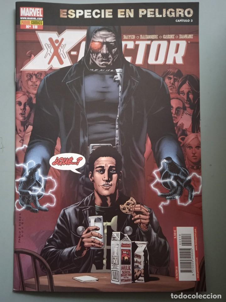 C&oacute;mics: X-FACTOR 18-PANINI - Foto 1