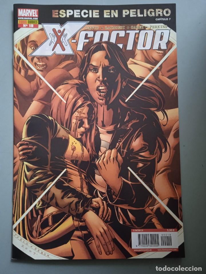 C&oacute;mics: X-FACTOR 19-PANINI - Foto 1
