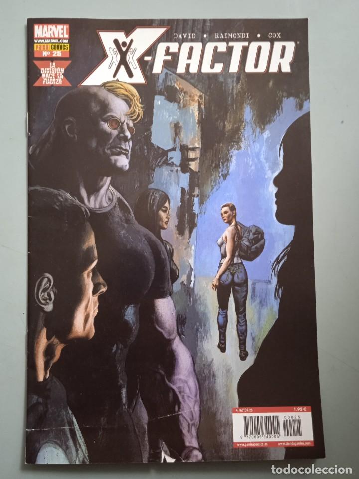 C&oacute;mics: X-FACTOR 25-PANINI - Foto 1