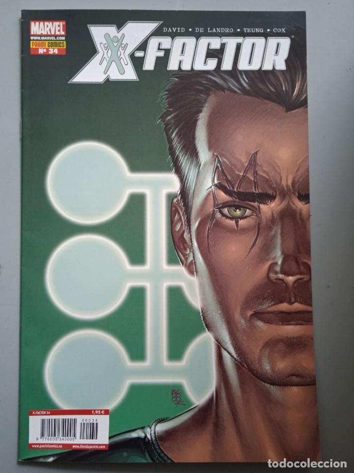 C&oacute;mics: X-FACTOR 34-PANINI - Foto 1