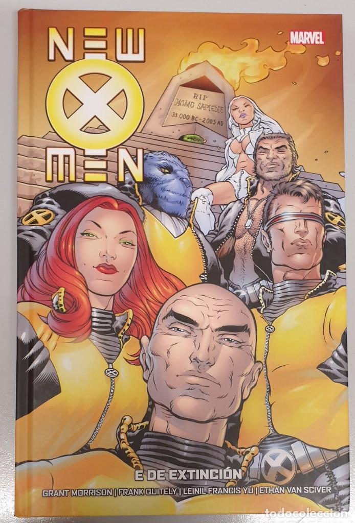 C&oacute;mics: NEW X-MEN TOMO 1 : E DE EXTINCION / MARVEL - PANINI - Foto 1