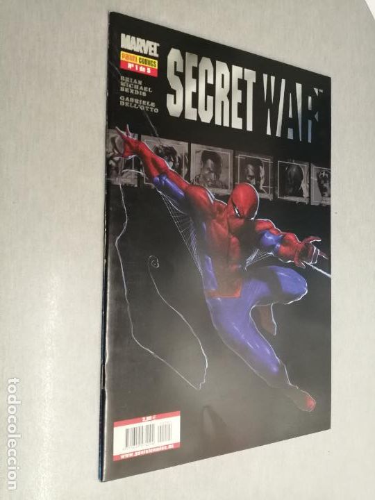 C&oacute;mics: SECRET WAR N&ordm; 1 / BRIAN MICHAEL BENDIS - GABRIELE DELLOTTO / MARVEL - PANINI - Foto 1