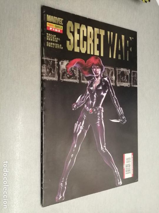 C&oacute;mics: SECRET WAR N&ordm; 4 / BRIAN MICHAEL BENDIS - GABRIELE DELLOTTO / MARVEL - PANINI - Foto 1