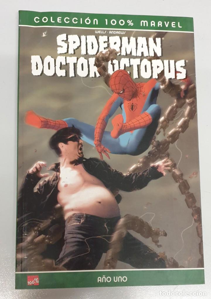 C&oacute;mics: SPIDERMAN / DOCTOR OCTOPUS : A&Ntilde;O UNO / MARVEL - PANINI - Foto 1