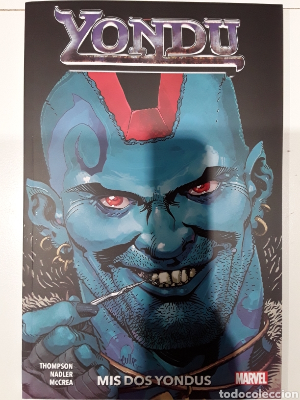 C&oacute;mics: Yondu. Mis dos yondus - Thompson, Nadler, McCrea - Panini / Marvel - Foto 1