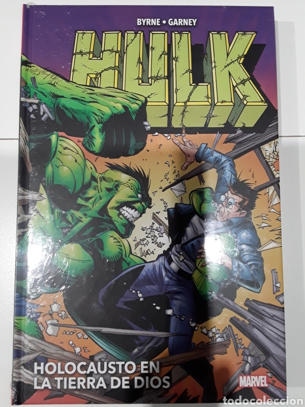C&oacute;mics: Hulk. Holocausto en la tierra de dios - Byrne, Garney - Panini / Marvel - Foto 1
