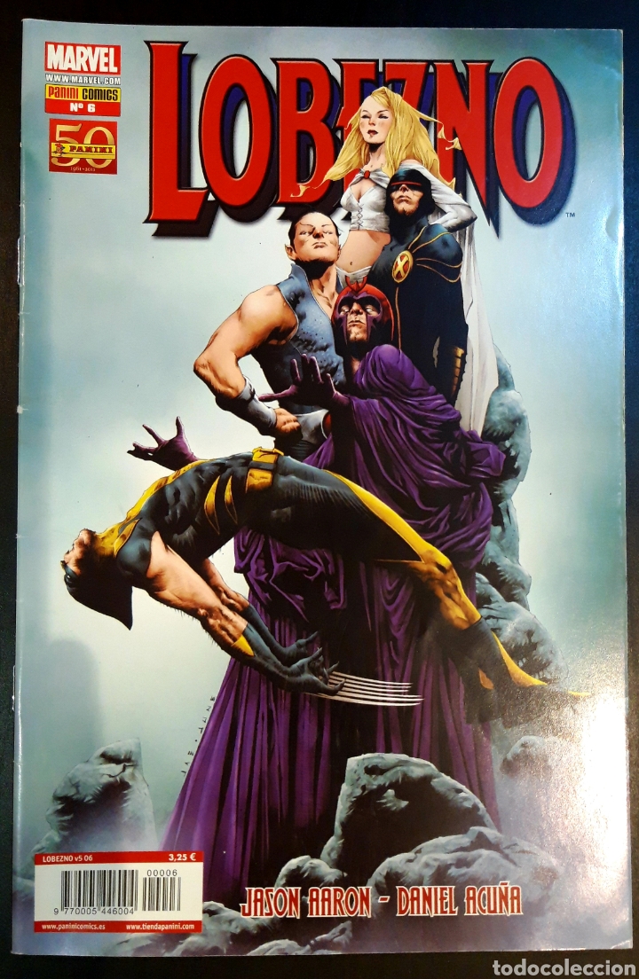 C&oacute;mics: LOBEZNO VOL.5 N&deg;6 - Foto 1