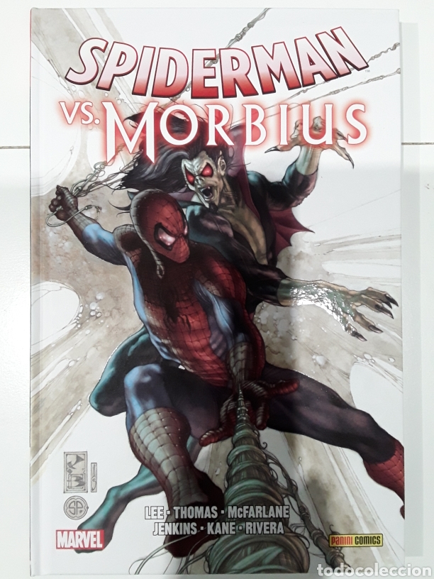 C&oacute;mics: Spiderman vs. Morbius - Lee, Thomas, McFarlane, Jenkins, Kane, Rivera - Panini / Marvel - Foto 1