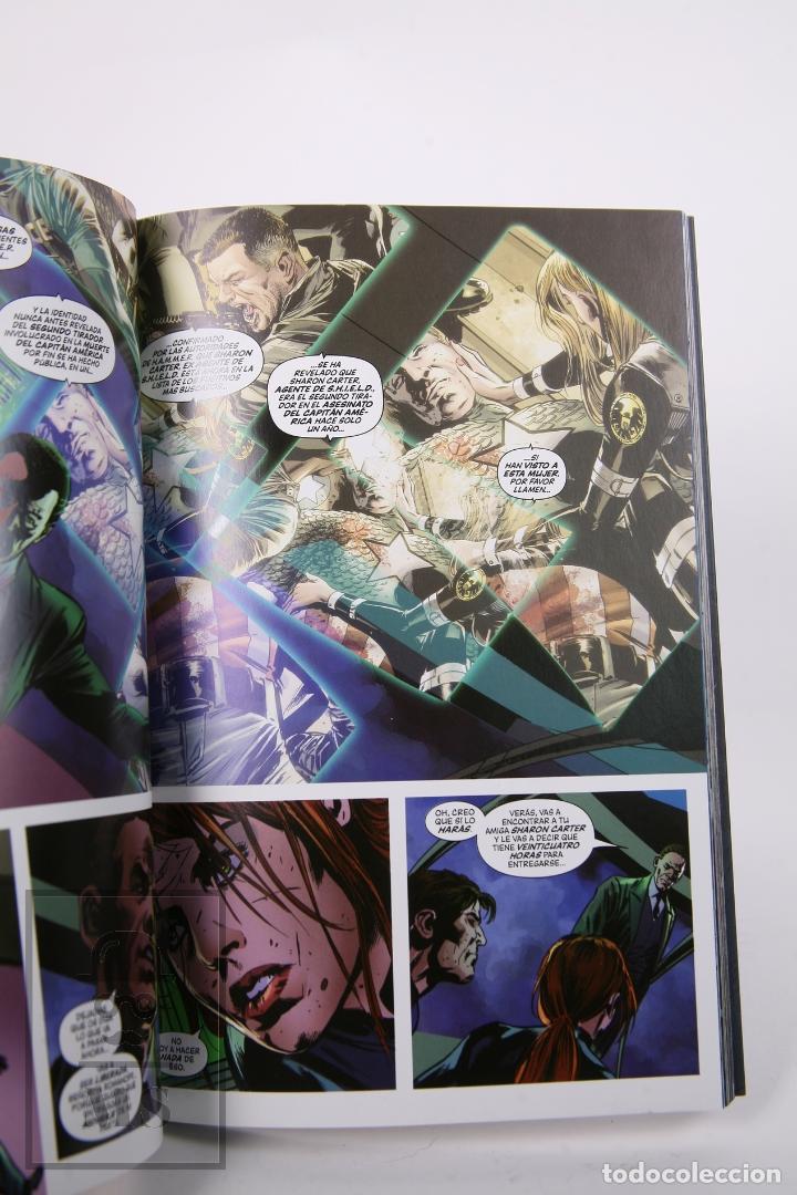 C&oacute;mics: C&oacute;mic - Capit&aacute;n Am&eacute;rica / Renacimiento - Ed. Panini Comics - A&ntilde;o 2009 - Foto 3