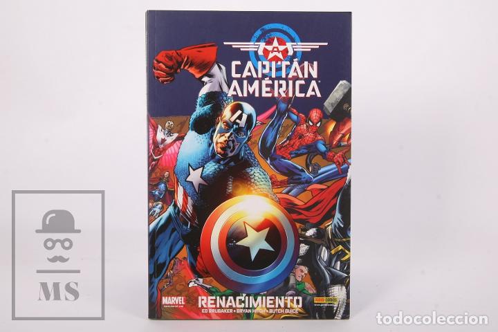 C&oacute;mics: C&oacute;mic - Capit&aacute;n Am&eacute;rica / Renacimiento - Ed. Panini Comics - A&ntilde;o 2009 - Foto 1