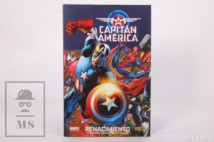 C&oacute;mics: C&oacute;mic - Capit&aacute;n Am&eacute;rica / Renacimiento - Ed. Panini Comics - A&ntilde;o 2009 - Foto 2