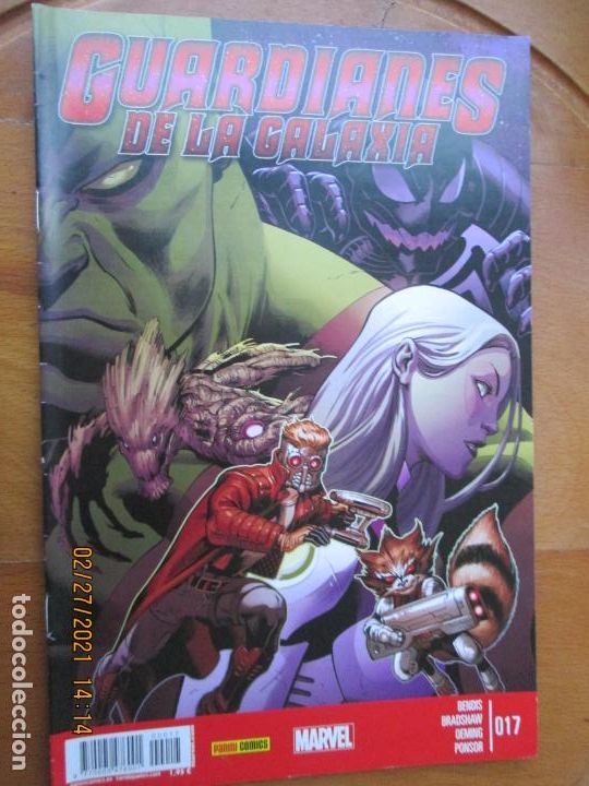 C&oacute;mics: GUARDIANES DE LA GALAXIA- N&ordm; 17 - BENDIS, PONSOR - MARVEL - Foto 1