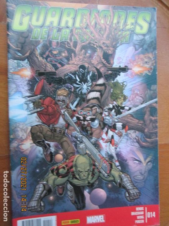 C&oacute;mics: GUARDIANES DE LA GALAXIA- N&ordm; 14 - BENDIS, PONSOR - MARVEL - Foto 1