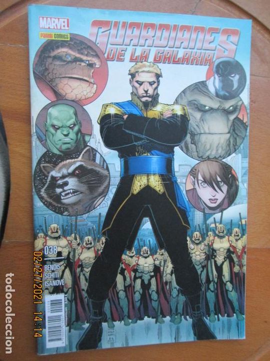 C&oacute;mics: GUARDIANES DE LA GALAXIA- N&ordm; 38- BENDIS, ISANOVE - MARVEL - Foto 1