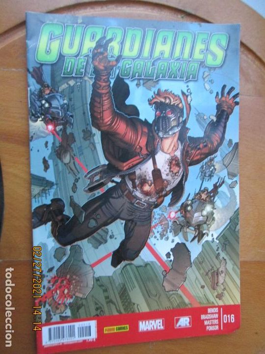 C&oacute;mics: GUARDIANES DE LA GALAXIA- N&ordm; 16 - BENDIS, PONSOR - MARVEL - - Foto 1