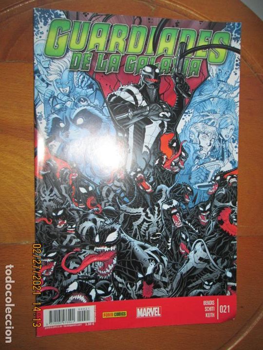 C&oacute;mics: GUARDIANES DE LA GALAXIA- N&ordm; 21- BENDIS, KEITH - MARVEL - - Foto 1