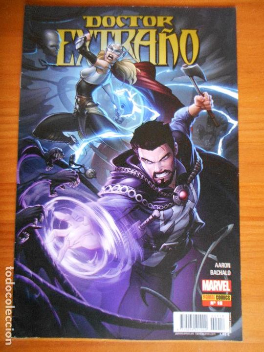 C&oacute;mics: DOCTOR EXTRA&Ntilde;O - N&ordm; 18 - MARVEL - PANINI (FF) - Foto 1
