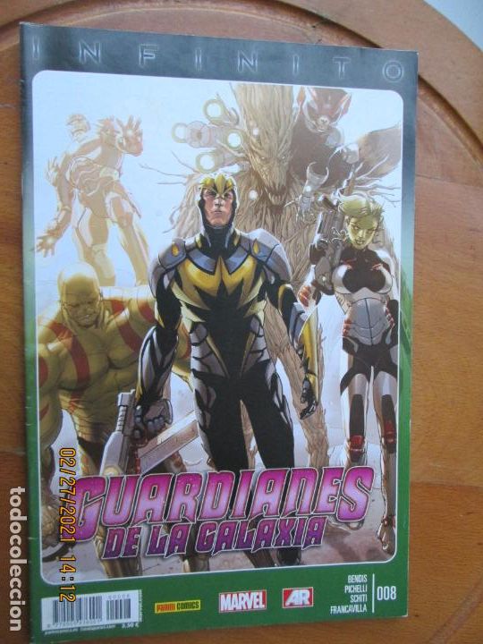 C&oacute;mics: GUARDIANES DE LA GALAXIA- N&ordm; 08 - BENDIS, ,FRANCAVILLA - MARVEL - Foto 1