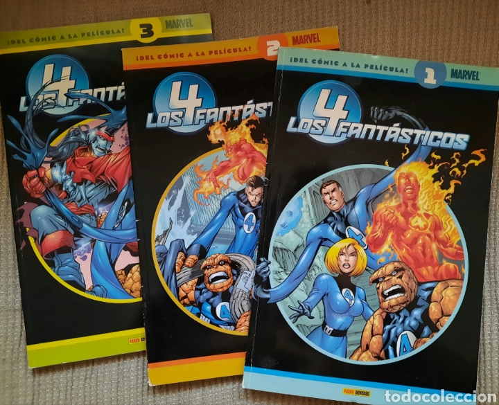 C&oacute;mics: COMICS LOS CUATRO FANTASTICOS DE PANINI MARVEL - Foto 1