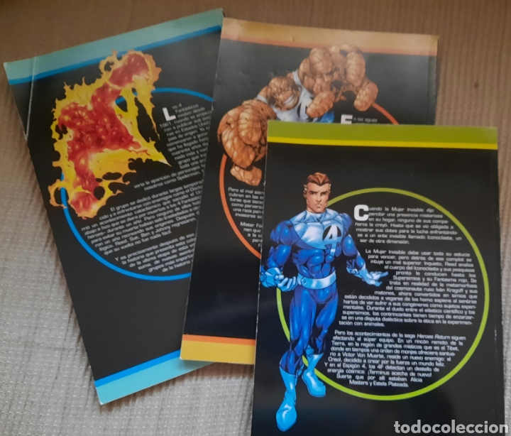 C&oacute;mics: COMICS LOS CUATRO FANTASTICOS DE PANINI MARVEL - Foto 2