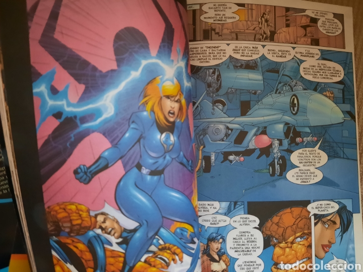 C&oacute;mics: COMICS LOS CUATRO FANTASTICOS DE PANINI MARVEL - Foto 3