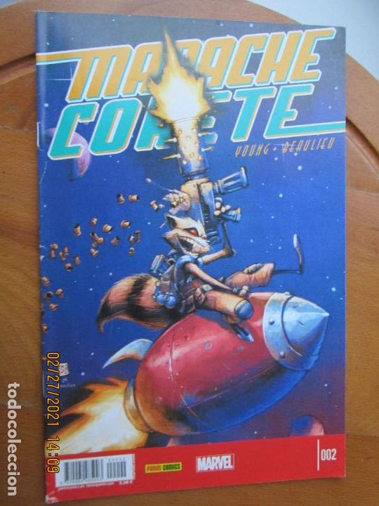C&oacute;mics: MAPACHE COHETE N&ordm; 2 YOUNG -BEAULIEU - MARVEL PANINI - Foto 1