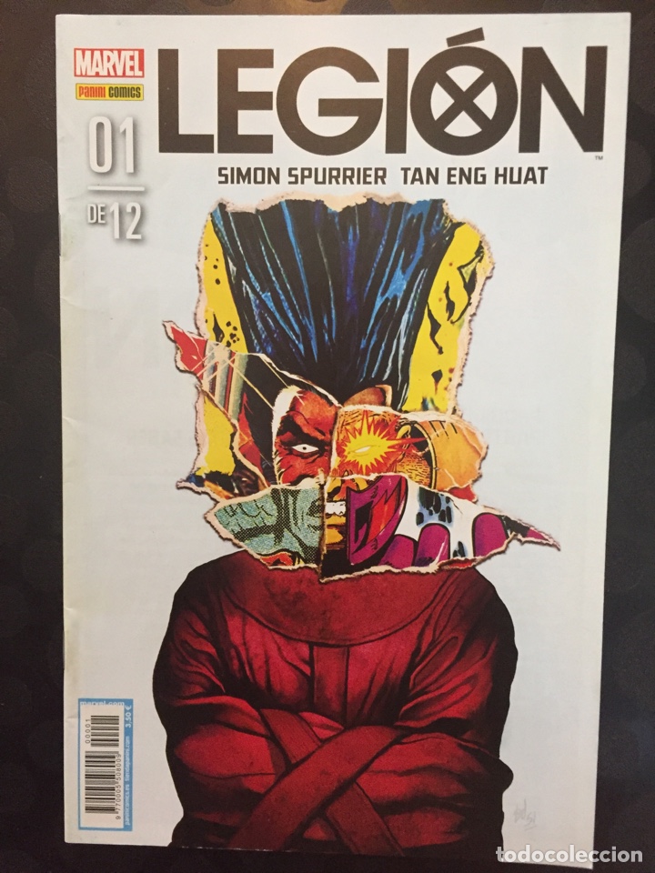 C&oacute;mics: LEGI&Oacute;N N.1 PR&Oacute;DIGO ( 2017 )
