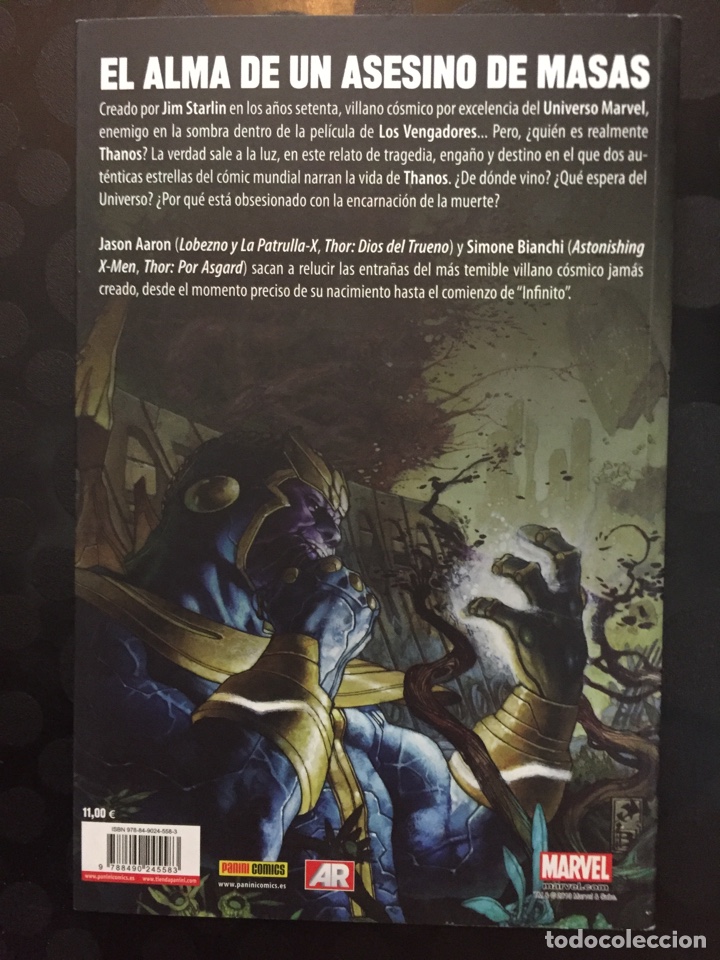 C&oacute;mics: THANOS : INFINITO COLECCI&Oacute;N 100% MARVEL ( 2013 ) - Foto 2