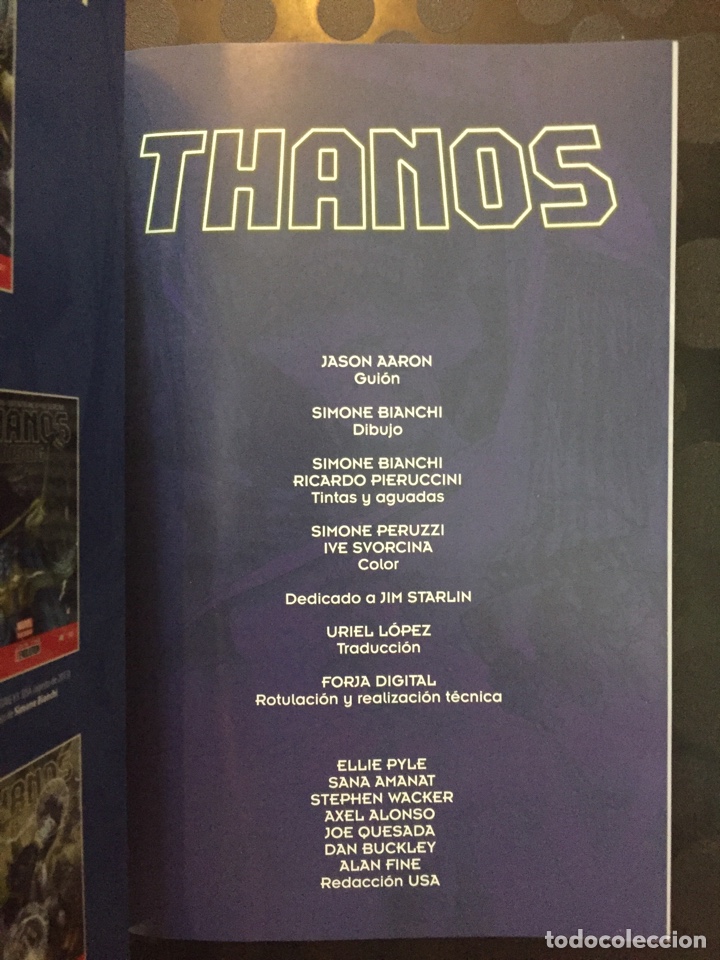 C&oacute;mics: THANOS : INFINITO COLECCI&Oacute;N 100% MARVEL ( 2013 ) - Foto 3