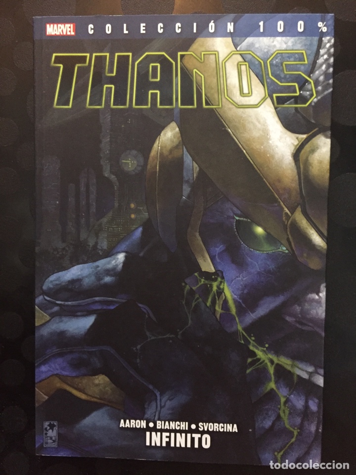 C&oacute;mics: THANOS : INFINITO COLECCI&Oacute;N 100% MARVEL ( 2013 ) - Foto 1