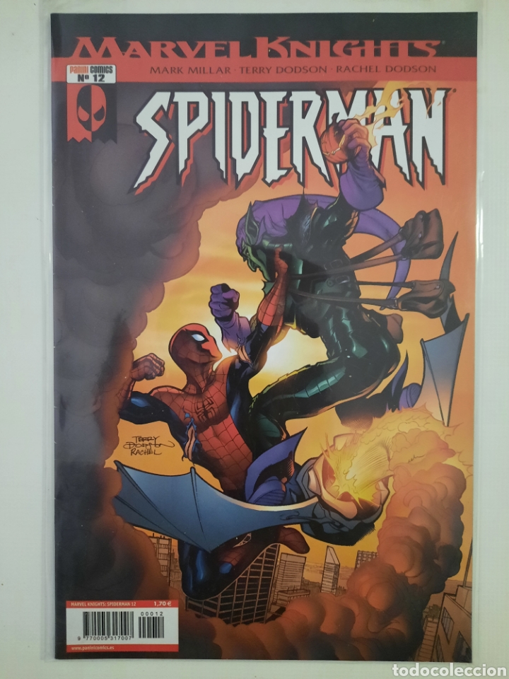C&oacute;mics: MARVEL KNIGHTS SPIDERMAN 12 - GRAPA PANINI MARVEL - Foto 1