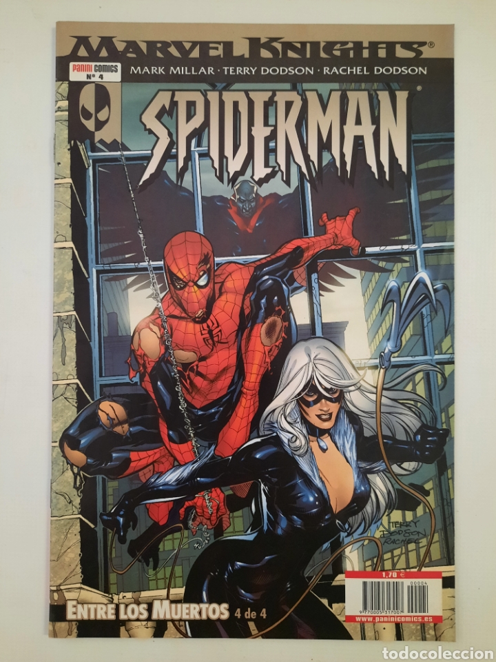 C&oacute;mics: MARVEL KNIGHTS SPIDERMAN 4 - GRAPA PANINI MARVEL - Foto 1