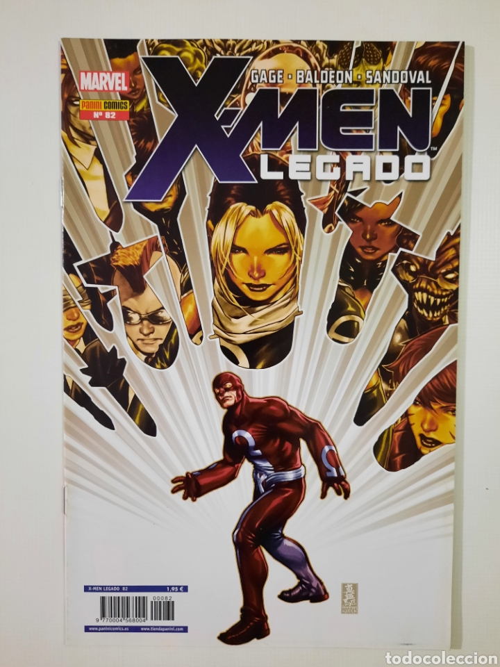 C&oacute;mics: X-MEN LEGADO N&ordm; 82 - EDICI&Oacute;N NORMAL - GRAPA MARVEL PANINI - Foto 1