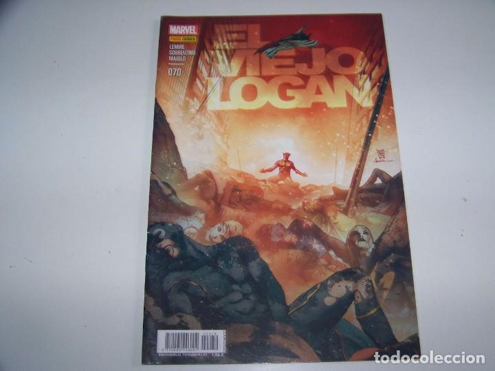 C&oacute;mics: PANINI LOBEZNO VOL.5 EL VIEJO LOGAN 70 - Foto 1