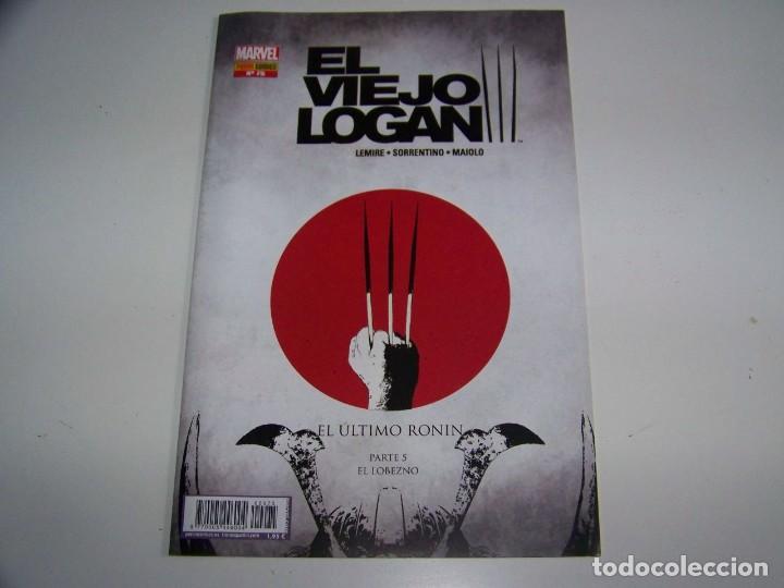 C&oacute;mics: PANINI LOBEZNO VOL.5 EL VIEJO LOGAN 75 - Foto 1