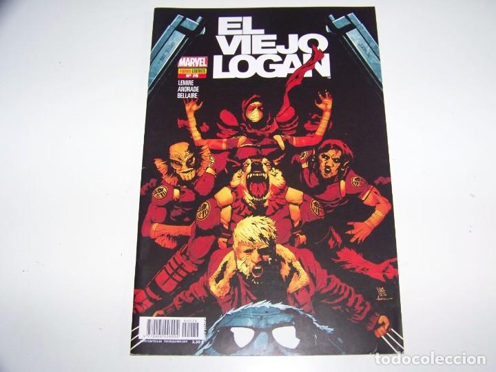 C&oacute;mics: PANINI LOBEZNO VOL.5 EL VIEJO LOGAN 76 - Foto 1